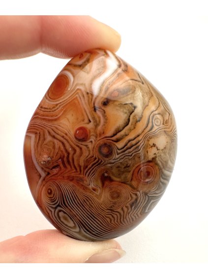 Tumbled agate – Madagascar