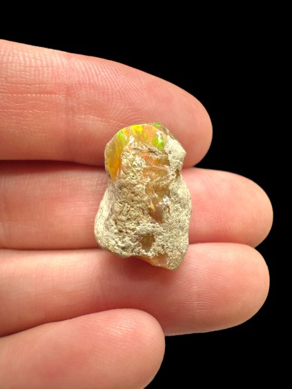 Drahý opál 12ct – Welo, Etiopie