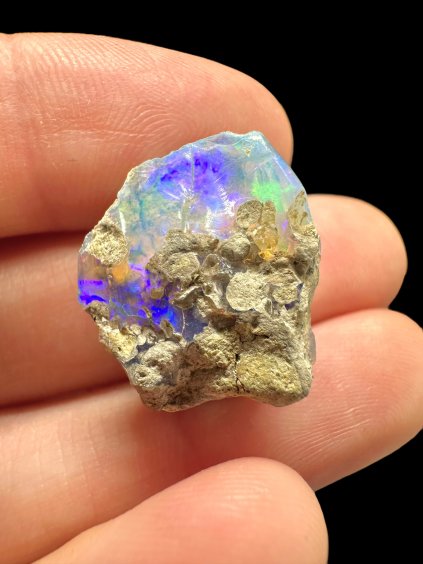 Drahý opál 16ct – Welo, Etiopie