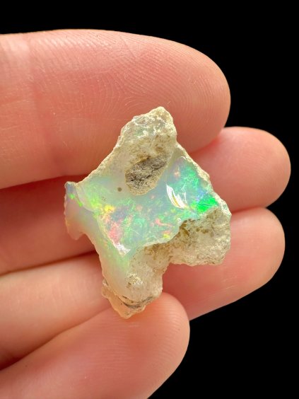 Drahý opál 12,5ct – Welo, Etiopie