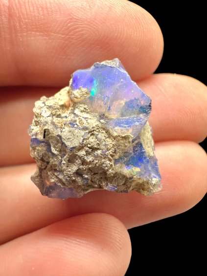 Drahý opál 13ct – Welo, Etiopie