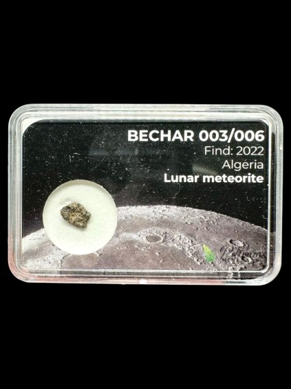 Lunar meteorite Bechar 003/006  – 0,1g – Algeria
