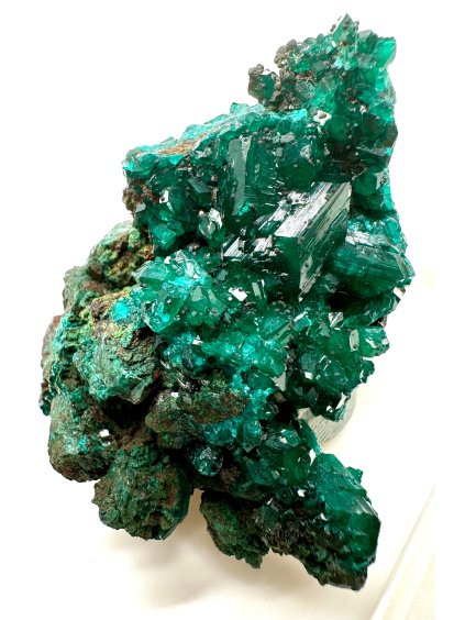 Dioptas - Renéville Mine, Kongo