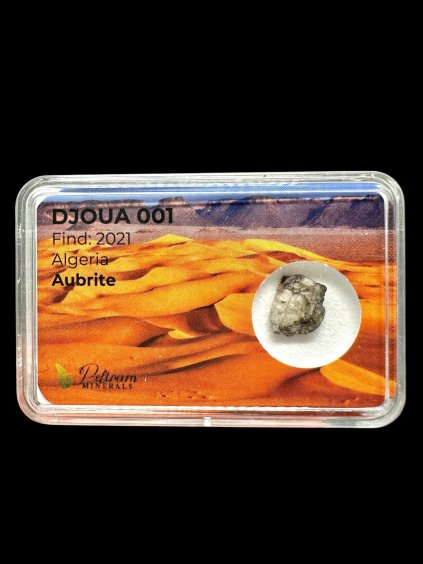 Meteorit Djoua 001 – 0,5g – Alžírsko