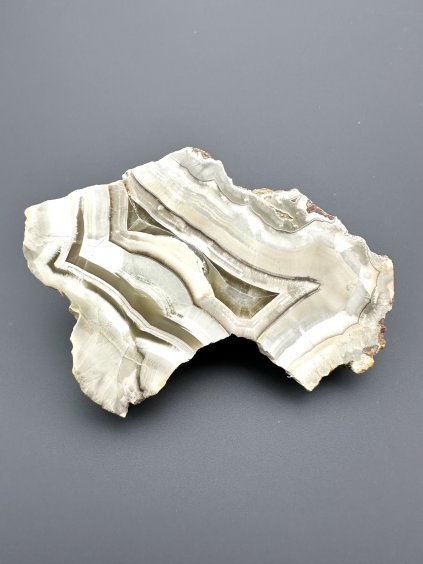 Calcite agate – Rokle, CZ