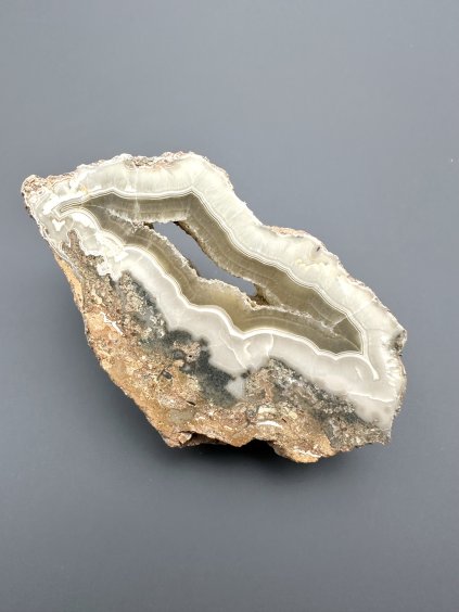 Calcite agate – Rokle, CZ