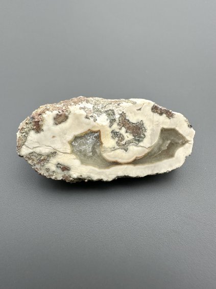 Calcite agate – Rokle, CZ