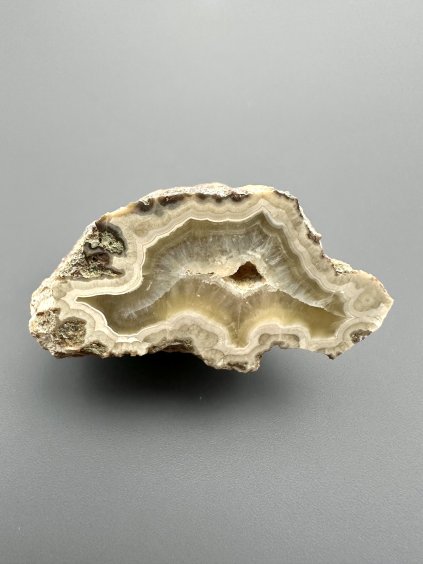 Calcite agate – Rokle, CZ