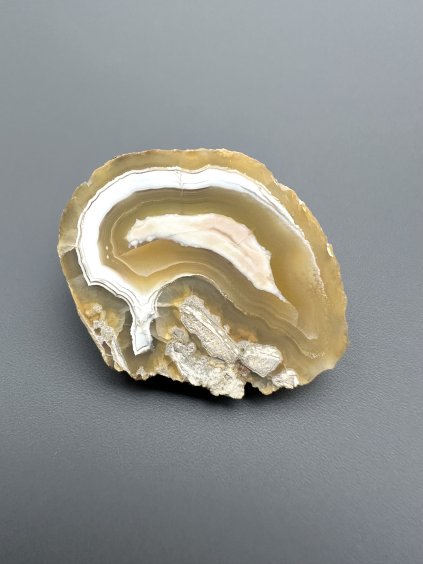 Calcite agate – Rokle, CZ
