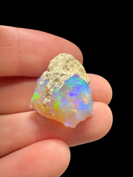 Drahý opál 15ct – Welo, Etiopie