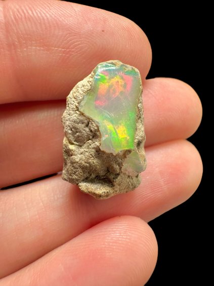 Drahý opál 11,5ct – Welo, Etiopie