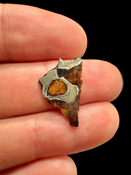 Meteorit Pallasit Sericho – Keňa