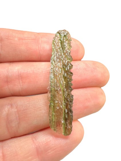 Moldavite – Maly Chlum – 1,7g / Angel Chime