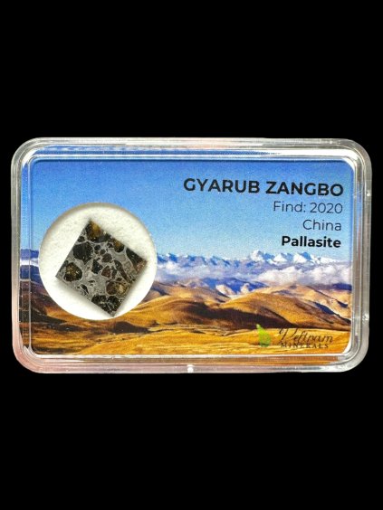 Meteorit Gyarub Zangbo 1,1g – China