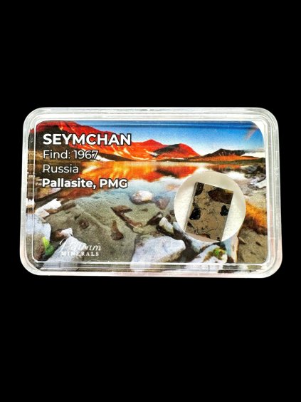 Meteorite Seymchan 1,3g – Magadan, Russia