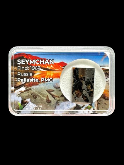 Meteorite Seymchan 2,9g – Magadan, Russia
