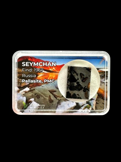 Meteorite Seymchan 2,7g – Magadan, Russia