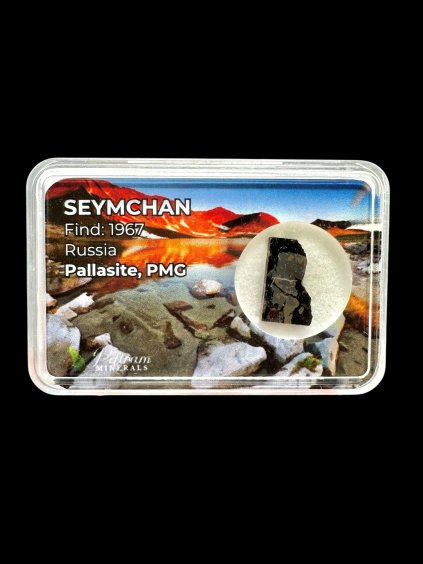 Meteorite Seymchan 0,7g – Magadan, Russia