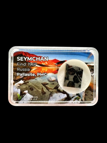 Meteorit Seymchan 2,2g – Magadan, Russland