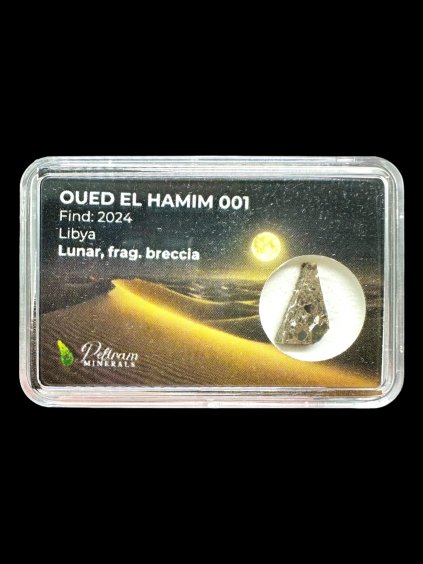 Mondmeteorit Oued el Hamim 001 – Libyen