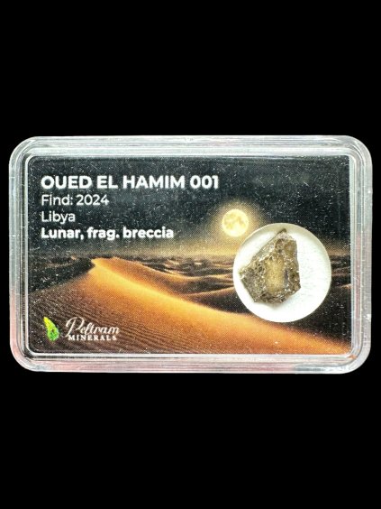 Lunar meteorite Oued el Hamim 001 – Libya