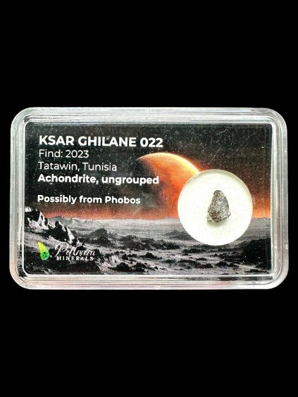 Meteorite Ksar Ghilane 022 – Tunisia