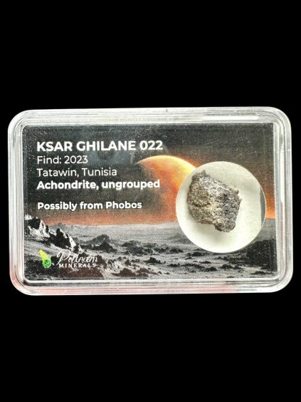 Meteorit Ksar Ghilane 022 – 1,5g – Tunesien