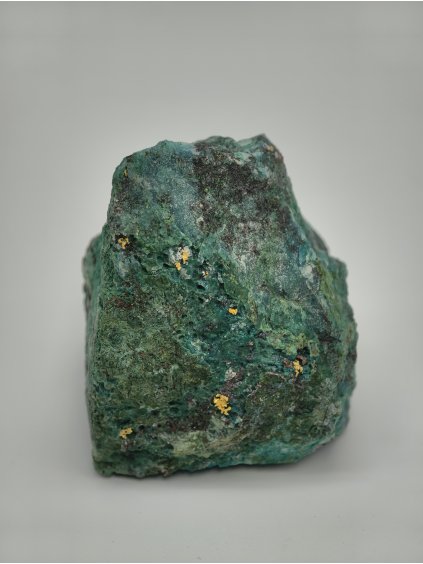 Gold auf Malachit – Okozondje, Kunene, Namibia