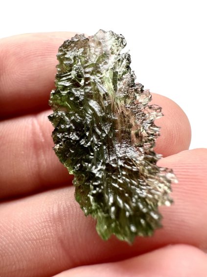 Moldavite – Maly Chlum – 3,4g