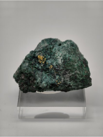 Zlato na malachitu – Okozondje, Kunene, Namibie