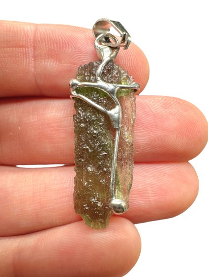 Vltavínový přívěsek