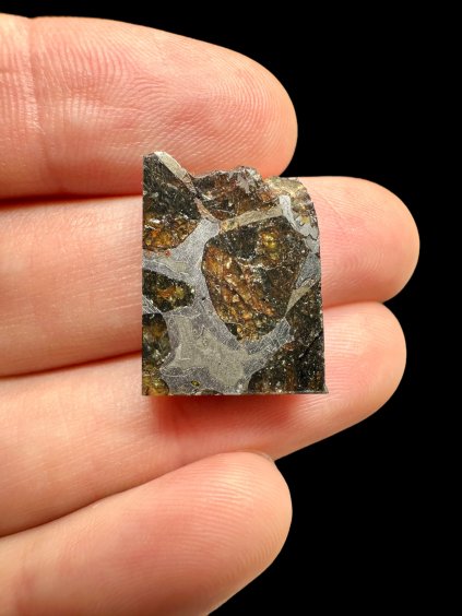 Meteorit Pallasit Pallasovka – Russland