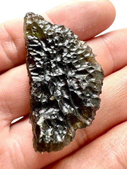 Moldavite – Besednice Skola – 10,1g