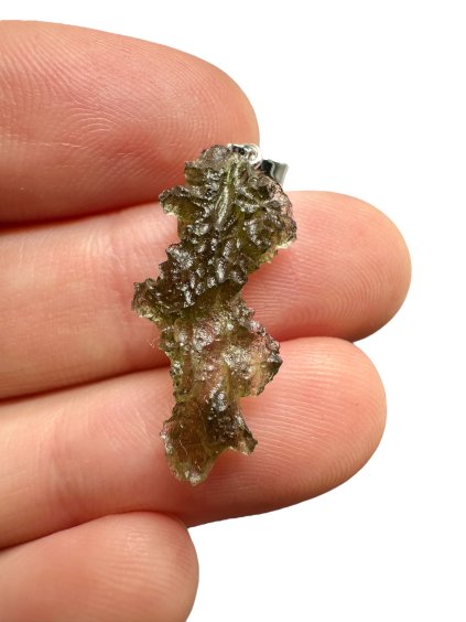 Moldavite pendant