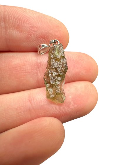 Moldavite pendant 0,6g
