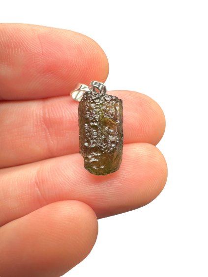 Moldavite pendant 1g
