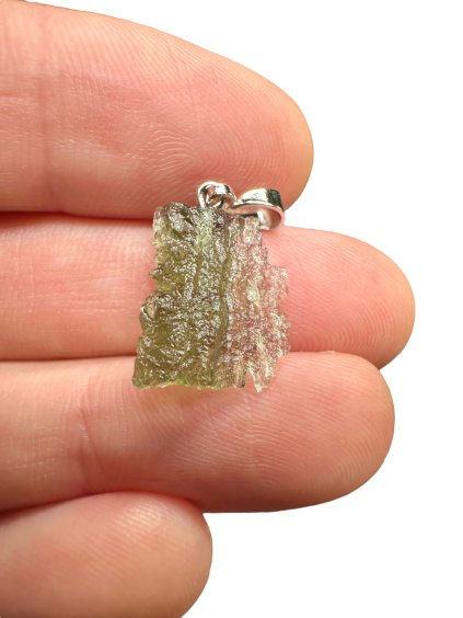 Moldavit Anhänger 0,7g