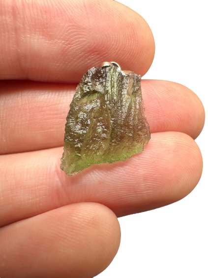 Vltavínový přívěsek 1,2g