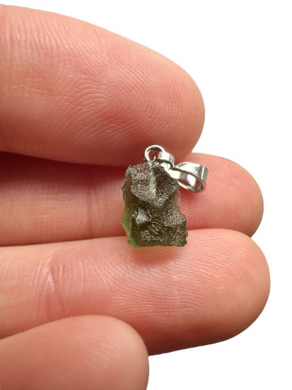 Moldavite pendant 0,5g