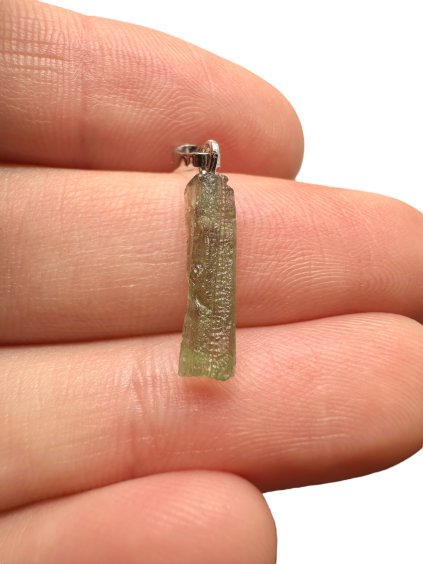 Moldavit Anhänger 0,4g