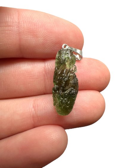 Moldavite pendant 1,3g