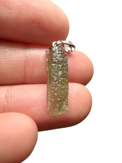 Moldavite pendant 0,6g