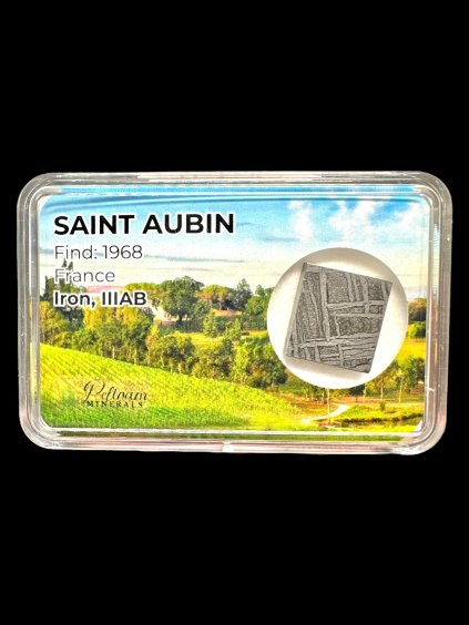 Meteorite Saint-Aubin – France