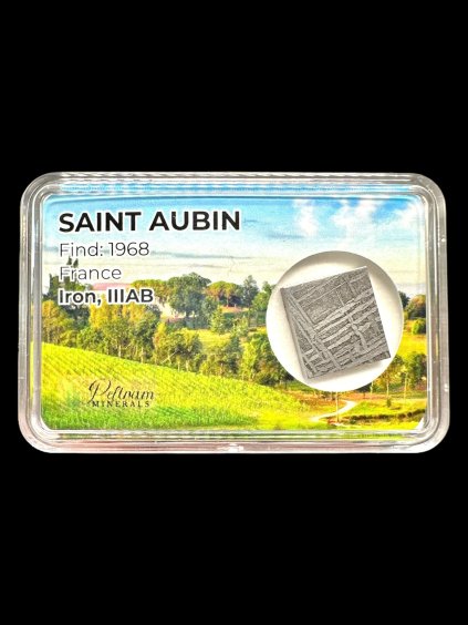 Meteorite Saint-Aubin – France