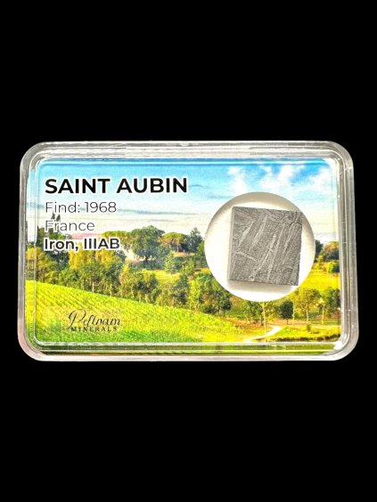 Meteorit Saint-Aubin – Frankreich