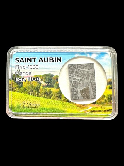Meteorit Saint-Aubin – Frankreich