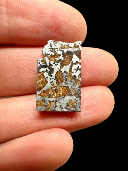 Meteorit Hassi el Biod 002 – 2,8g – Alžírsko