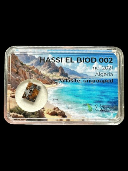 Meteorit Hassi el Biod 002 – 0,7g – Algerien