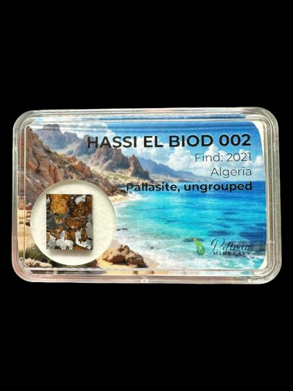 Meteorit Hassi el Biod 002 – Algerien