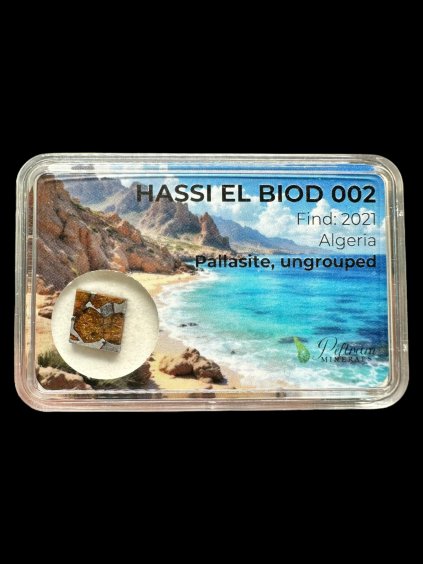 Meteorit Hassi el Biod 002 – 0,6g – Alžírsko